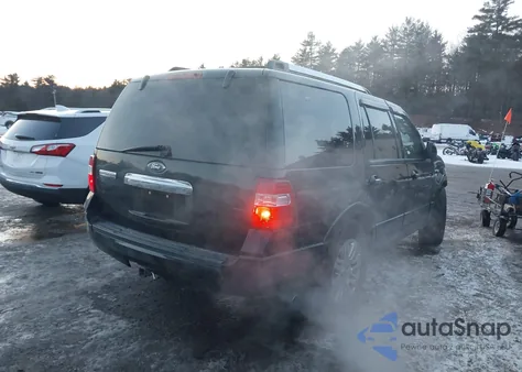 2014 Ford Expedition Limited z USA, uszkodzony, nr VIN 1FMJU2A5XEEF17892